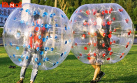 team games require giant zorb ball